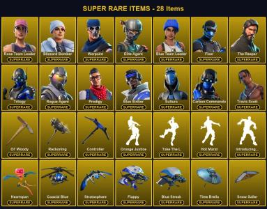 🎮 109 Skins 💎 950 V-Bucks ⚡ Lvl 1302 | Rose Team Leader | Blizzard Bomber | Warpaint 🏆 117 Wins — Fortnite account listing
