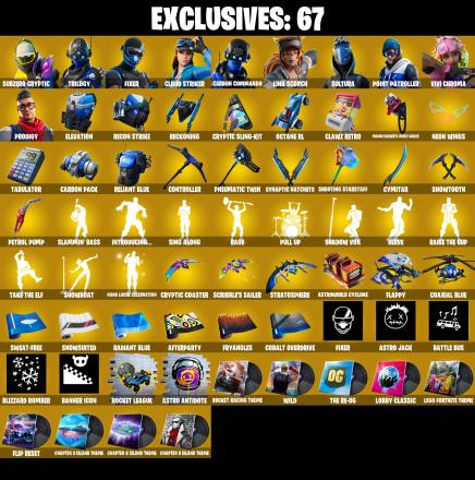 ๐110 SKINS โก๏ธPC/PSN/XBOXโก๏ธ RAGE ๐ TONY STARK ๐ SON GOKU ๐ LARA CROFT ๐ NEYMAR JR ๐ FLAPPY ๐ ERISA ๐ PRODIGY ๐ CARBON COMMANDO โก๏ธMAIL CHANGEABLE #L170 โ image 1