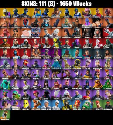 ๐110 SKINS โก๏ธPC/PSN/XBOXโก๏ธ RAGE ๐ TONY STARK ๐ SON GOKU ๐ LARA CROFT ๐ NEYMAR JR ๐ FLAPPY ๐ ERISA ๐ PRODIGY ๐ CARBON COMMANDO โก๏ธMAIL CHANGEABLE #L170 โ image 2