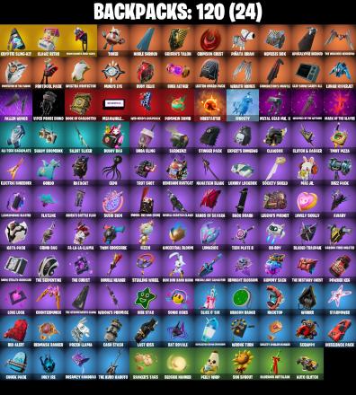 🎆110 SKINS ⚡️PC/PSN/XBOX⚡️ SPIDERMAN (GILDED REALITY) 👑 SPIDERGWEN (STACY) 👑 SURF WITCH 👑 STAR WAND 👑 HARLEY HITTER 👑 AURA ⚡️MAIL CHANGEABLE #L055 — image 3