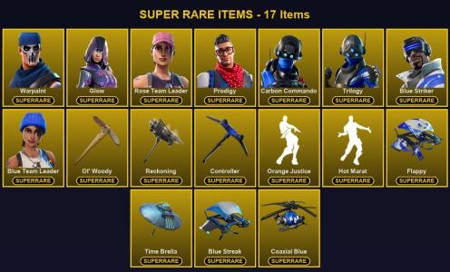 🎮 110 Skins 💎 2000 V-Bucks ⚡ Lvl 1680 | Warpaint | Glow | Rose Team Leader 🏆 216 Wins — Fortnite account listing