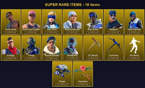 ๐ฎ 110 Skins ๐ 100 V-Bucks โก Lvl 1519 | Travis Scott | Rose Team Leader | Neo Versa ๐ 161 Wins โ Fortnite account listing