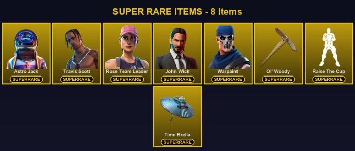 🎮 111 Skins 💎 400 V-Bucks ⚡ Lvl 1494 | Astro Jack | Travis Scott | Rose Team Leader 🏆 110 Wins — Fortnite account listing