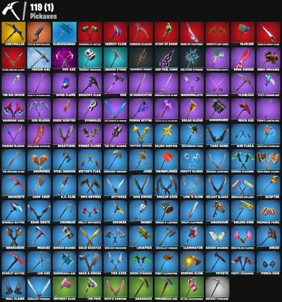 【112 SKINS】 (PC/XBOX) BLUE TEAM LEADER | NEYMAR JR | FUSION | RUIN | Y0ND3R | X-LORD | DEADPOOL | LARA CROFT | RICK SANCHEZ — image 4