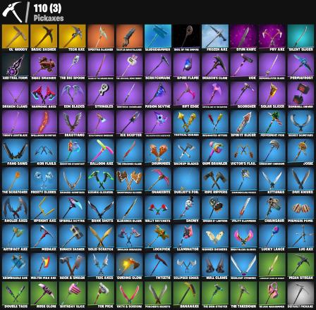 【113 SKINS】 (PC/XBOX) OG STW | BLUE TEAM LEADER | ROGUE AGENT | NEYMAR JR | DREAM | DRIFT | REDLINE | WHITEOUT | FUSION | ONESIE — image 1