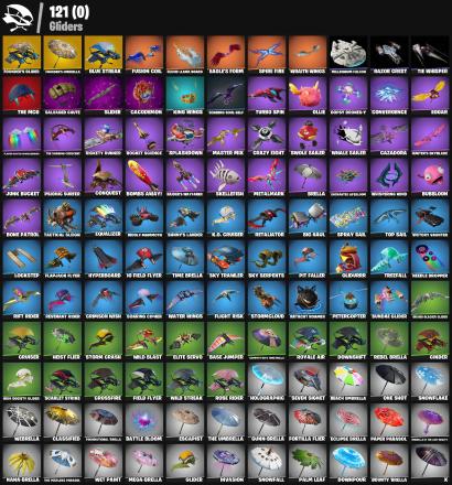 【113 SKINS】 (PC/XBOX) OG STW | BLUE TEAM LEADER | ROGUE AGENT | NEYMAR JR | DREAM | DRIFT | REDLINE | WHITEOUT | FUSION | ONESIE — image 4