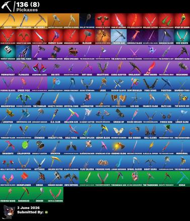 113 skins | Leviathan Axe + Omega #6F4B58 — image 3
