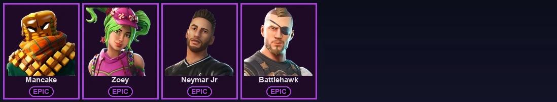 ๐ฎ 113 Skins ๐ 250 V-Bucks โก Lvl 1147 | Sub Commander | Blue Team Leader | Trailblazer ๐ 140 Wins โ image 3