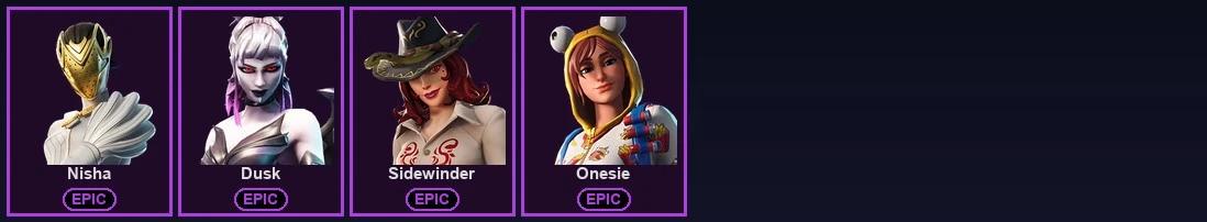 ๐ฎ 113 Skins ๐ 450 V-Bucks โก Lvl 987 | The Reaper | Elite Agent | Blue Squire ๐ 83 Wins โ image 3