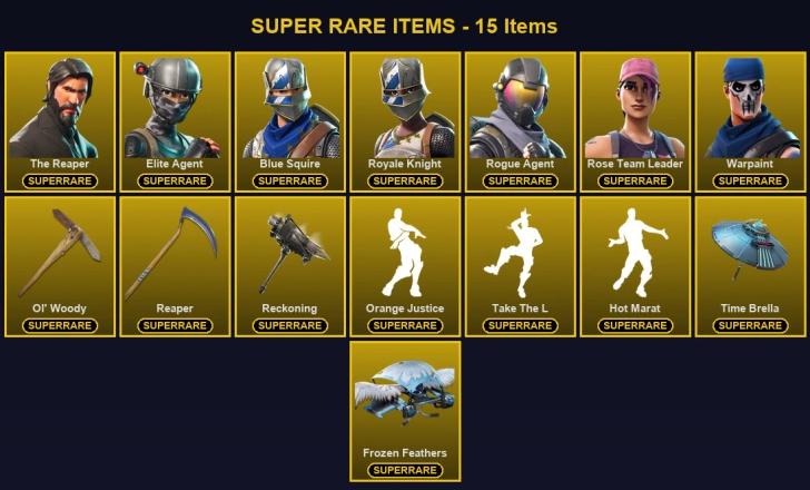 ๐ฎ 113 Skins ๐ 450 V-Bucks โก Lvl 987 | The Reaper | Elite Agent | Blue Squire ๐ 83 Wins โ image 1