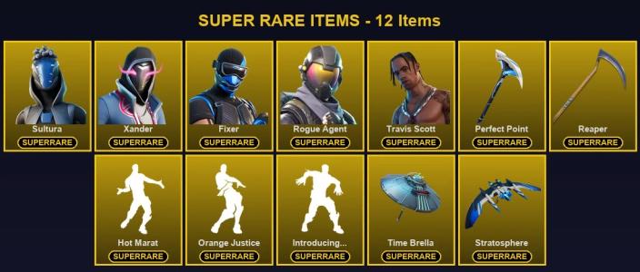🎮 113 Skins ⚡ Lvl 1625 | Sultura | Xander | Fixer 🏆 214 Wins — Fortnite account listing