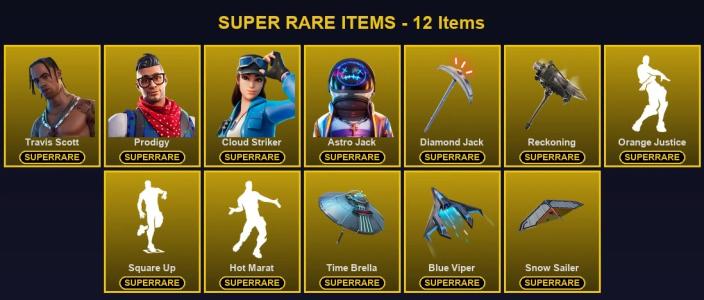 ๐ฎ 113 Skins ๐ 250 V-Bucks โก Lvl 3020 | Travis Scott | Prodigy | Cloud Striker ๐ 607 Wins โ Fortnite account listing