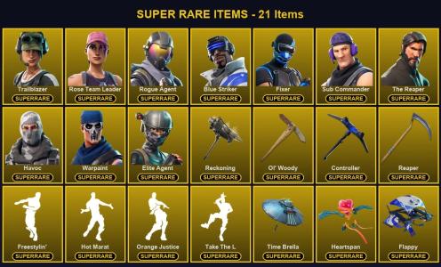 ๐ฎ 114 Skins ๐ 3500 V-Bucks โก Lvl 1403 | Trailblazer | Rose Team Leader | Rogue Agent ๐ 233 Wins โ Fortnite account listing