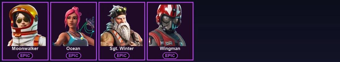 🎮 115 Skins 💎 400 V-Bucks ⚡ Lvl 1095 | Scout | The Reaper | Havoc 🏆 200 Wins — image 3