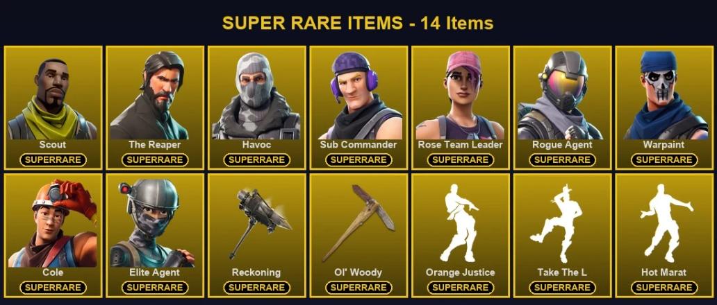🎮 115 Skins 💎 400 V-Bucks ⚡ Lvl 1095 | Scout | The Reaper | Havoc 🏆 200 Wins — image 1