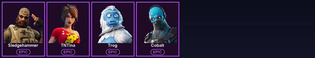 ๐ฎ 115 Skins ๐ 200 V-Bucks โก Lvl 1420 | The Reaper | Elite Agent | Blue Team Leader ๐ 258 Wins โ image 3