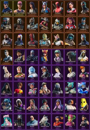 🎮 115 Skins 💎 350 V-Bucks ⚡ Lvl 1643 | Warpaint | Rose Team Leader | Gear Specialist Maya 🏆 155 Wins — image 2