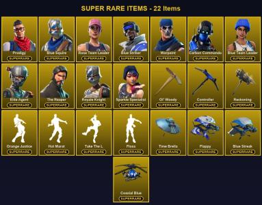 🎮 115 Skins 💎 550 V-Bucks ⚡ Lvl 1544 | Prodigy | Blue Squire | Rose Team Leader 🏆 352 Wins — Fortnite account listing