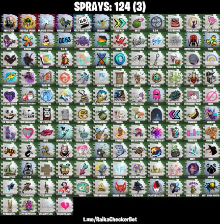 116 SKINS | Royale Knight | Blue Squire | The Reaper | Black Widow | OG STW | Take The L | The Worm | Rogue Agent | [PC|PSN|XBOX|NINTENDO] | 1080 VB — image 8