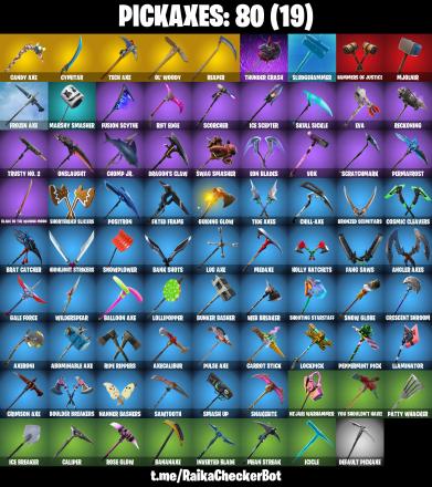 116 SKINS | Royale Knight | Blue Squire | The Reaper | Black Widow | OG STW | Take The L | The Worm | Rogue Agent | [PC|PSN|XBOX|NINTENDO] | 1080 VB — image 3