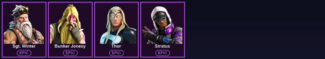 🎮 118 Skins 💎 200 V-Bucks ⚡ Lvl 1450 | Warpaint | Xander | The Reaper 🏆 90 Wins — image 3