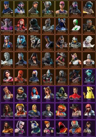🎮 118 Skins 💎 200 V-Bucks ⚡ Lvl 1450 | Warpaint | Xander | The Reaper 🏆 90 Wins — image 2