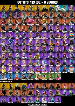 ✅119 Skins✅ Fresh , Omega (Stage 5) , Hot Marat , Glow , OG STW — image 2