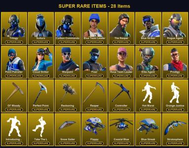 ๐ฎ 119 Skins ๐ 2650 V-Bucks โก Lvl 1868 | Trilogy | Sultura | Carbon Commando ๐ 307 Wins โ Fortnite account listing