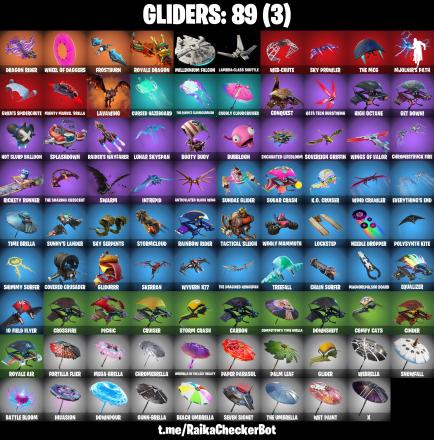 119 SKINS | Blue Squire | The Reaper | Omega (Stage 5) | Spider-Gwen | Take The L | Rogue Agent | Elite Agent | [PC/PSN/XBOX/NINTENDO] — image 6