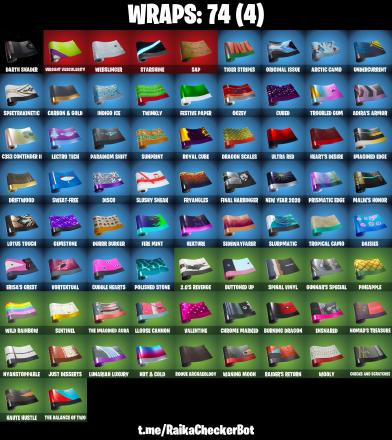 119 SKINS | Blue Squire | The Reaper | Omega (Stage 5) | Spider-Gwen | Take The L | Rogue Agent | Elite Agent | [PC/PSN/XBOX/NINTENDO] — image 3