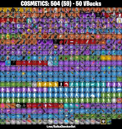 119 SKINS | Blue Squire | The Reaper | Omega (Stage 5) | Spider-Gwen | Take The L | Rogue Agent | Elite Agent | [PC/PSN/XBOX/NINTENDO] — image 2