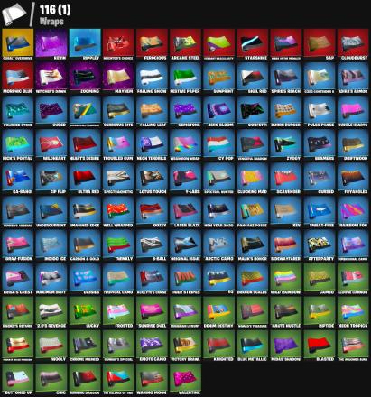 【120 SKINS】 (PC/XBOX) NEYMAR JR | DRIFT | REDLINE | FUSION | ONESIE | RUIN | Y0ND3R | X-LORD | LARA CROFT | RICK SANCHEZ — image 4