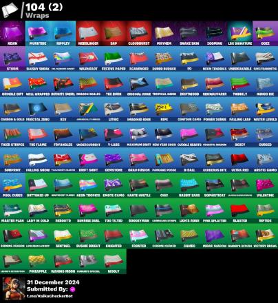 120 SKINS | The Reaper | Psycho Bandit | Glow | Elite Agent | Omega | Drift | Reaper | Take The L | Orange Justice | Mako — image 6