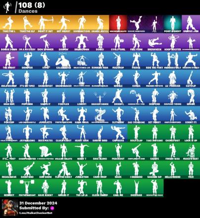 120 SKINS | The Reaper | Psycho Bandit | Glow | Elite Agent | Omega | Drift | Reaper | Take The L | Orange Justice | Mako — image 4