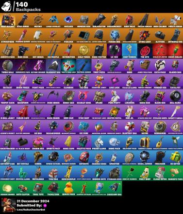 120 SKINS | The Reaper | Psycho Bandit | Glow | Elite Agent | Omega | Drift | Reaper | Take The L | Orange Justice | Mako — image 2
