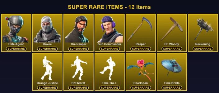🎮 120 Skins 💎 1300 V-Bucks ⚡ Lvl 1451 | Elite Agent | Havoc | The Reaper 🏆 409 Wins — Fortnite account listing