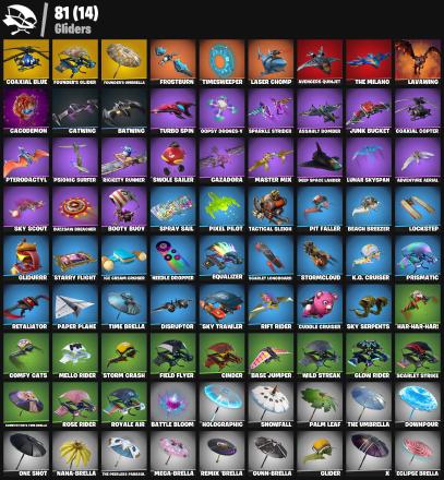 【120 SKINS】 (PC/XBOX) OG STW | RAPTOR | JOHN WICK | BRITE BOMBER | CUDDLE TEAM LEADER | OMEN | RAVAGE | DARK VANGUARD — image 3