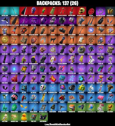121 Skins|Travis Scott,Laugh It Up,Hot Marat,Throwback Axe,Take The Elf,Wilde,Midas Fully Golden,Crowbar,Raise The Cup,Point It Out,Sing Along,Rage,Laguna,Peely — image 5