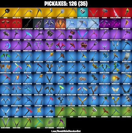 121 Skins|Travis Scott,Laugh It Up,Hot Marat,Throwback Axe,Take The Elf,Wilde,Midas Fully Golden,Crowbar,Raise The Cup,Point It Out,Sing Along,Rage,Laguna,Peely — image 2