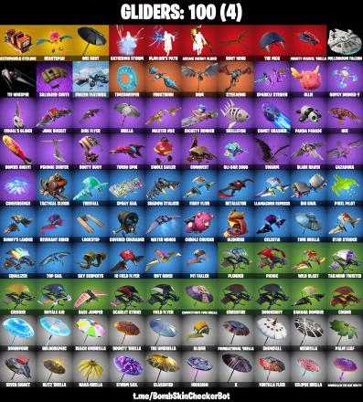 121 Skins|Travis Scott,Laugh It Up,Hot Marat,Throwback Axe,Take The Elf,Wilde,Midas Fully Golden,Crowbar,Raise The Cup,Point It Out,Sing Along,Rage,Laguna,Peely — image 4