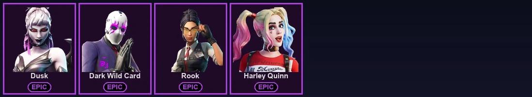 ๐ฎ 121 Skins ๐ 750 V-Bucks โก Lvl 1490 | Travis Scott | Dark Skully | Rogue Agent ๐ 128 Wins โ image 3
