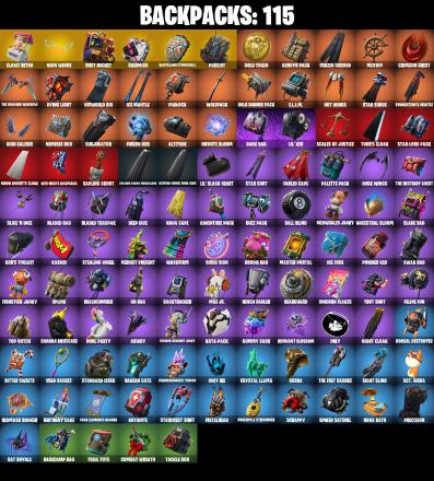 121 SKINS | OG STW | Gold Midas | Crowbar | Snowflake | Take The Elf | Orange Justice | Recon Expert | Dark Bomber | Omega | Peely — image 2
