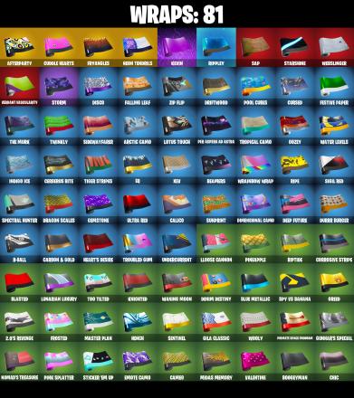 121 SKINS | OG STW | Gold Midas | Crowbar | Snowflake | Take The Elf | Orange Justice | Recon Expert | Dark Bomber | Omega | Peely — image 6