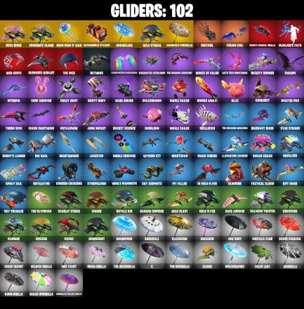 121 SKINS | OG STW | Gold Midas | Crowbar | Snowflake | Take The Elf | Orange Justice | Recon Expert | Dark Bomber | Omega | Peely — image 5