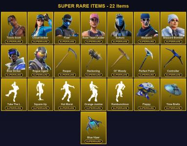 ๐ฎ 122 Skins ๐ 600 V-Bucks โก Lvl 1853 | Travis Scott | Cloud Striker | Fixer ๐ 226 Wins โ Fortnite account listing