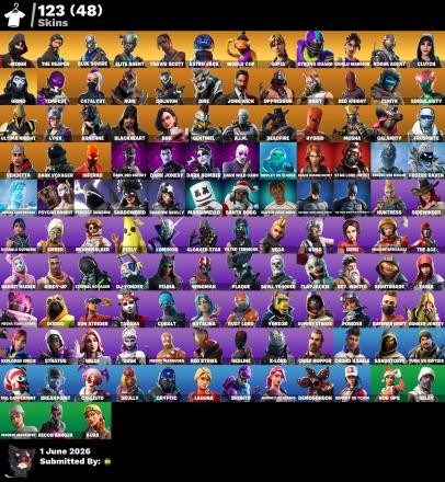 123 skins | IKONIK + Travis Scott + The Reaper #FA2642 — image 1