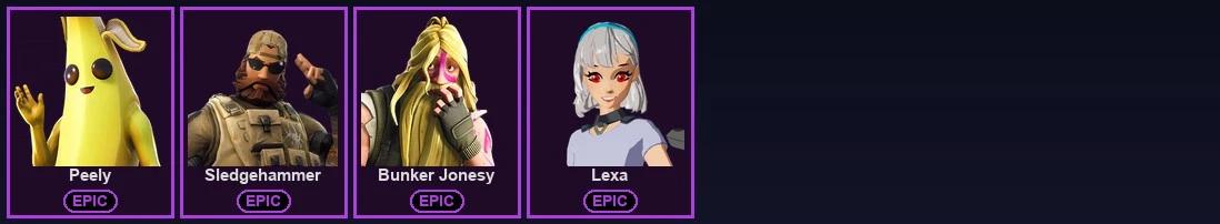 ๐ฎ 123 Skins ๐ 1400 V-Bucks โก Lvl 1347 | The Reaper | Sub Commander | Havoc ๐ 426 Wins โ image 3