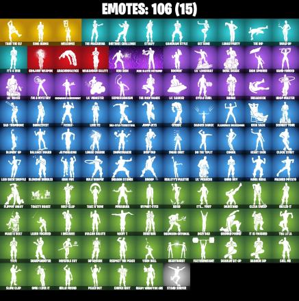 124 SKINS ⸱ SPIDER-MAN ⸱ SPIDER-GWEN ⸱ WOLVERINE ⸱ DOCTOR DOOM ⸱ LEXA ⸱ MANDALORIAN ⸱ CARNAGE (MAXIMUM CARNAGE) ⸱ GERALT OF RIVIA (VIPER SCHOOL) ⸱ TAKE THE ELF ⸱ SAD TROMBONE ⸱ CLARK KENT (SUPERMAN) ⸱ THE FOUNDATION (OFF) ⸱ THE CU — image 3