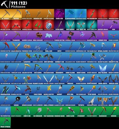 124 skins-[PC/PSN/XBOX] OG STW | Catwoman Comic Book Outfit | Backlash | Hybrid | Omegarok | Wild Card | Era | Hades | Spectra Knight | Sentinel | Rox | Inferno | Zeus | Reaper | Peely  | 1450 VB — image 2
