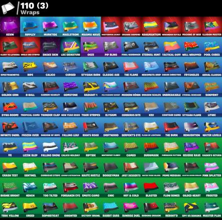 124 skins-[PC/PSN/XBOX] OG STW | Catwoman Comic Book Outfit | Backlash | Hybrid | Omegarok | Wild Card | Era | Hades | Spectra Knight | Sentinel | Rox | Inferno | Zeus | Reaper | Peely  | 1450 VB — image 4